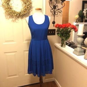 Brixon Ivy Royal Blue Beautiful Midi Dress